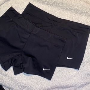 Nike Black Spandex (x2)